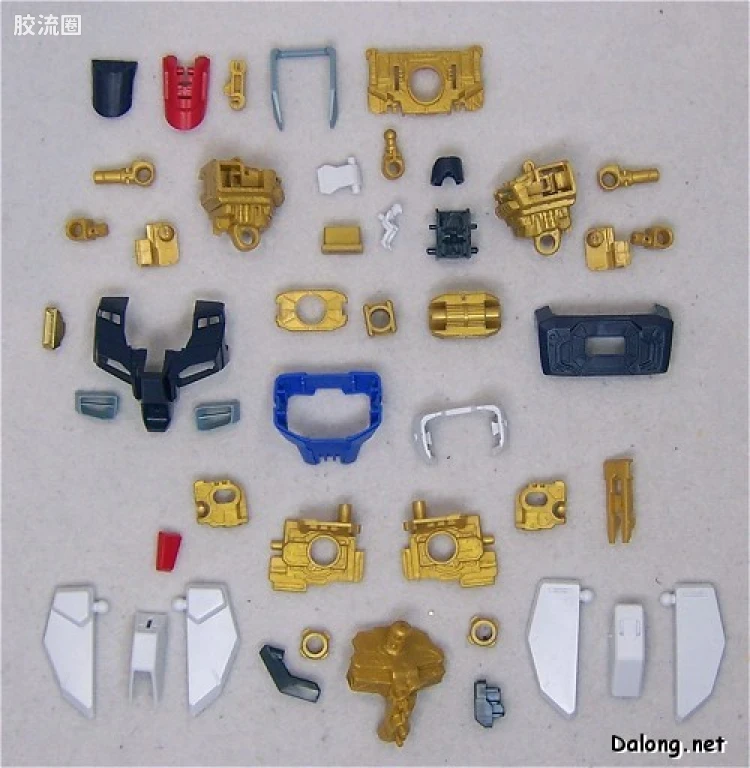 MG 官方豪华版 强袭自由高达 Full Burst Mode - 图片